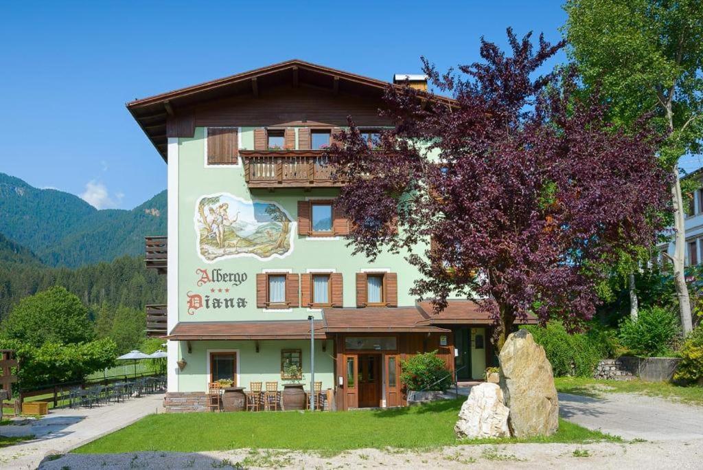 Hotel Diana Auronzo di Cadore Zewnętrze zdjęcie