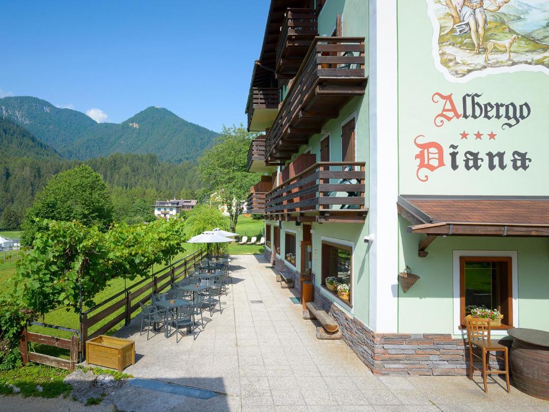 Hotel Diana Auronzo di Cadore Zewnętrze zdjęcie