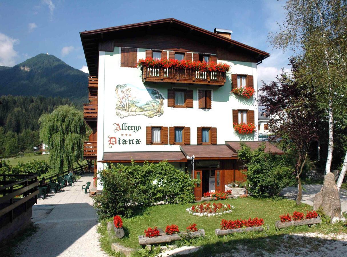 Hotel Diana Auronzo di Cadore Zewnętrze zdjęcie